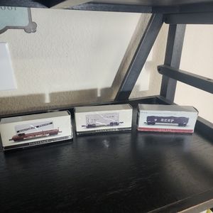 Model trains lot of 3